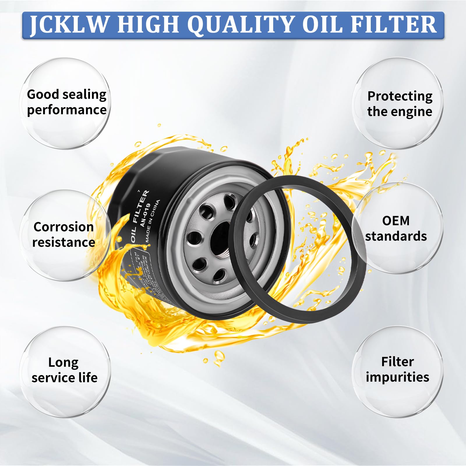 Amazon.com: 49065-7007 Oil Filter 49065-0721 Compatible with